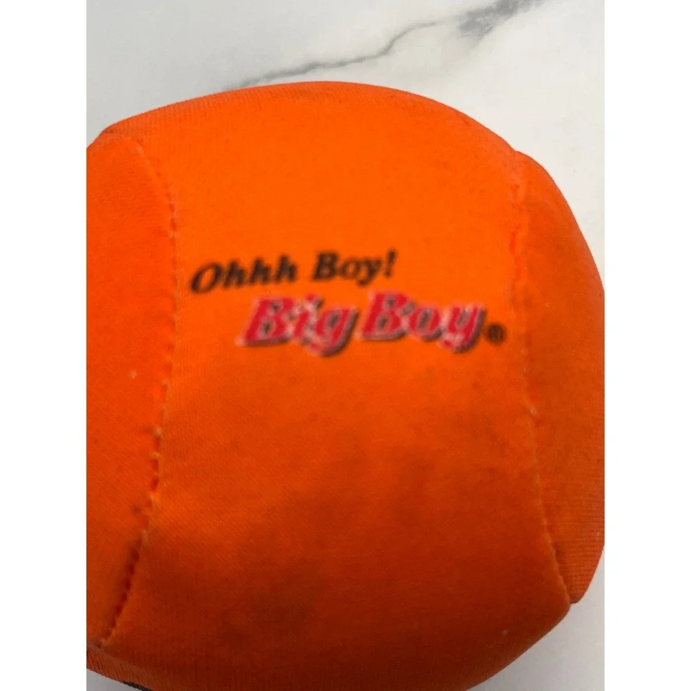 Ohhh Boy Big Boy Orange Plush Ball Toy Cartoon Kids Dog Characters‎